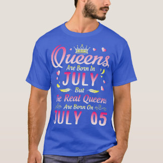 Köerna är födda i juli, men de riktiga köerna är b t shirt