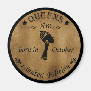 Köerna är födda i oktober magnet