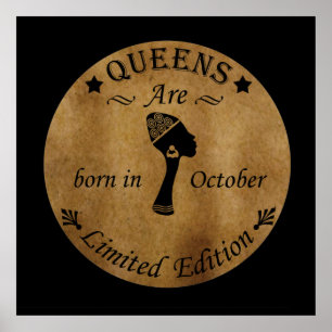 Köerna är födda i oktober poster