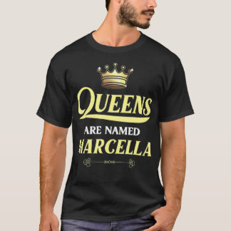 Köerna heter MARCELLA Gift-Personligen Funny T Shirt