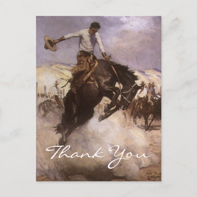 Koerners Breezy Riding Vykort (Framsida)