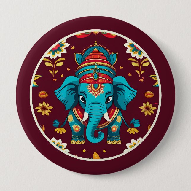 Koeser av Ganesha, Diwali Knapp (Framsida)