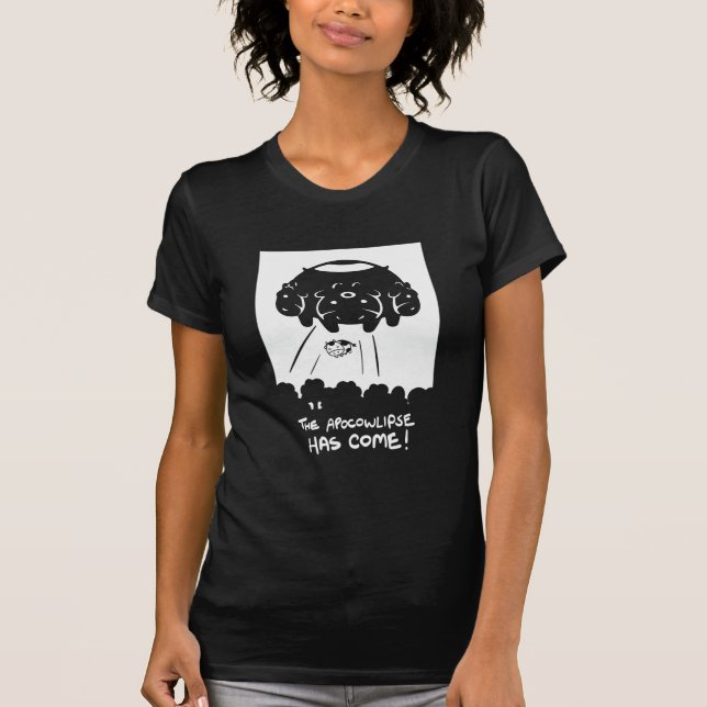 KoevolutionApowcalipse T-tröja T-shirt (Framsida)
