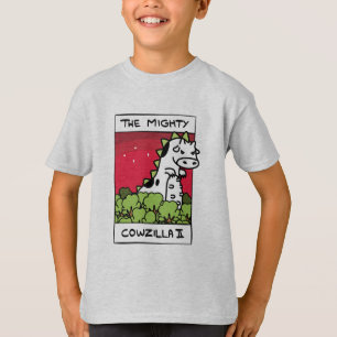 KoevolutionCowzilla dräkt T Shirt