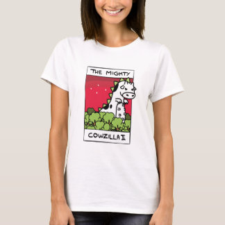 KoevolutionCowzilla dräkt Tee Shirt