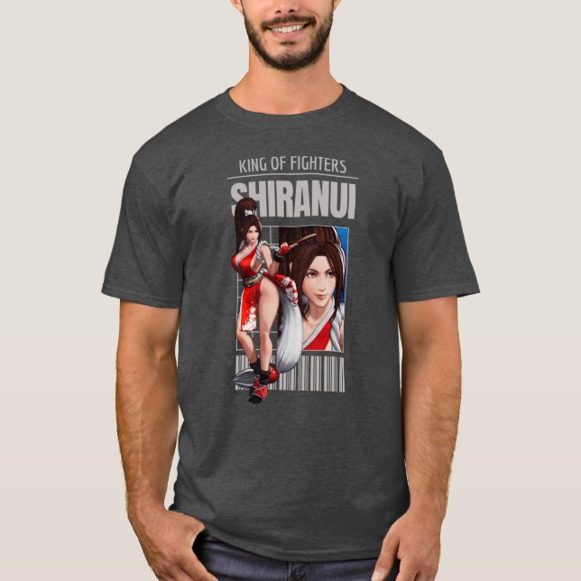 KOF MAI SHIRANUI retro T Shirt (Framsida)