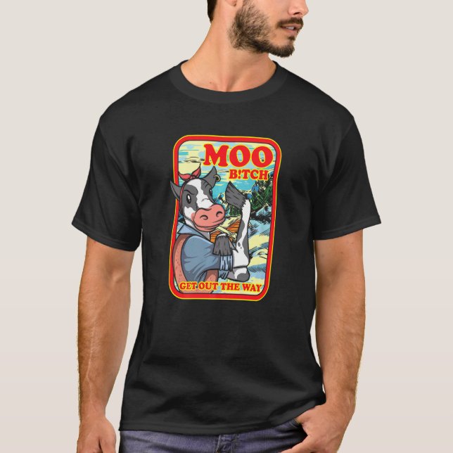 Kofarmare bonde t shirt (Framsida)