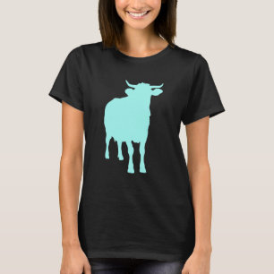 Kofarmare Kor Nötkreatur Jordbruk Mejerifarmare T Shirt