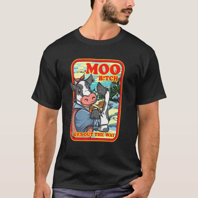 Kofarmingbonde T Shirt (Framsida)