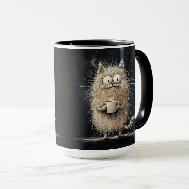 Koffe Buzz Katt Mugg (Framsida höger)
