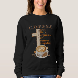 Koffe Kristus Erbjuder Förlåtelse För Alla Närsomh T Shirt
