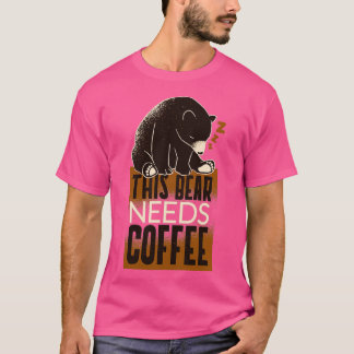 KOFFEBEAR T SHIRT