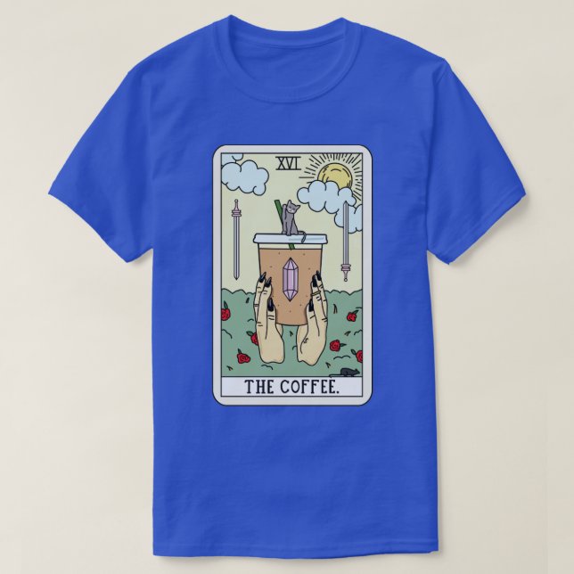 KOFFEBEHANDLING T SHIRT (Design framsida)