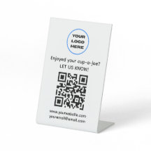 Koffebutikens QR-kod