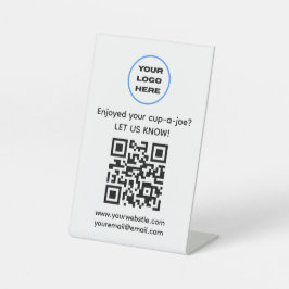 Koffebutikens QR-kod