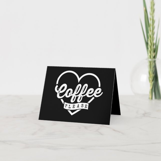 KOFFEE ANTECKNINGSKORT (Framsida)