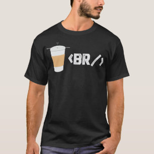 Koffee Break Software Developer Computer Coding Co T Shirt