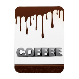 KOFFEE CHOCOLATE DRIPS YUMMY DELICIOUS ORD GRAPH MAGNET