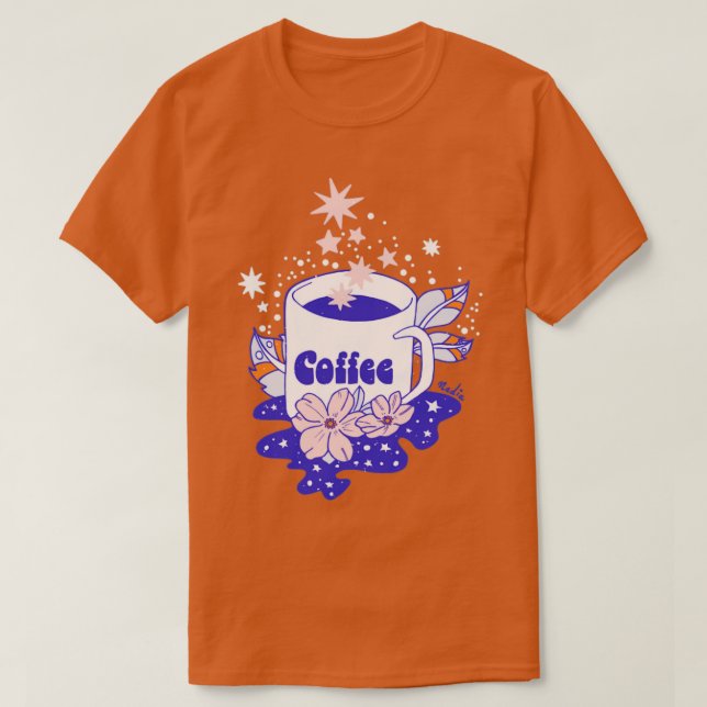 Koffee Drinker T Shirt (Design framsida)