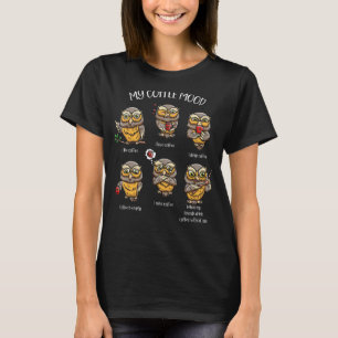 Koffee Drinker Uggla Whisperer Bird Wildlife Anima T Shirt