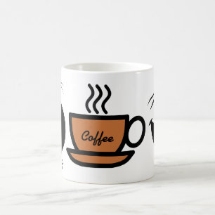 Koffee emoji kaffemugg