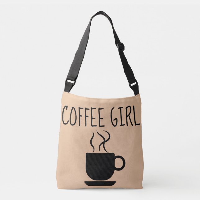 KOFFEE GIRL TOTES PURS AXELVÄSKA (Framsida)