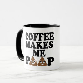 KOFFEE GÖR MIG POOP MUGG