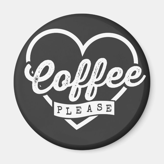 KOFFEE MAGNET (Framsidan)
