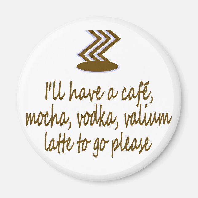 KOFFEE MAGNET (Framsidan)