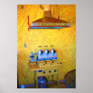 KOFFEE MILL POSTER