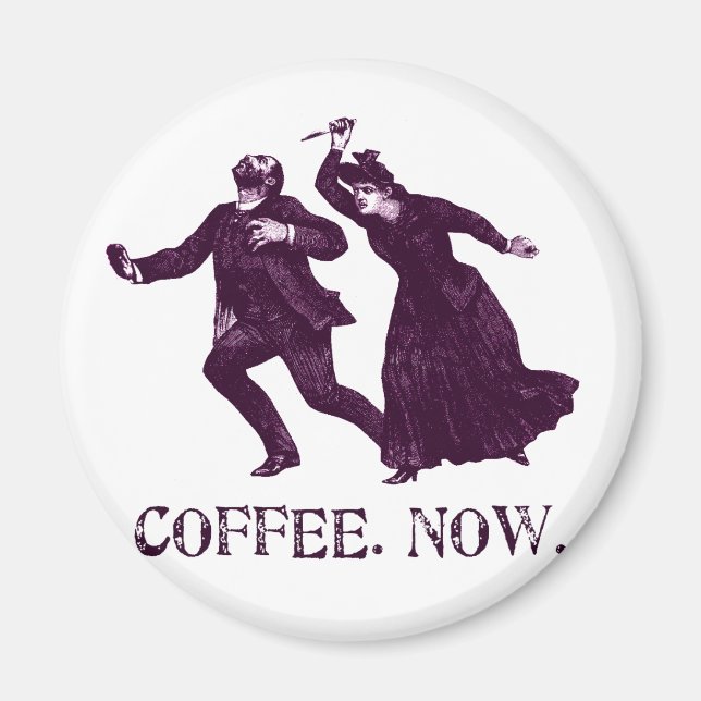 KOFFEE. NU. MAGNET (Framsidan)