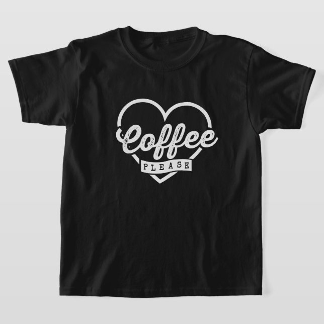 KOFFEE T SHIRT (Laydown)
