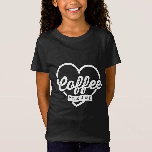 KOFFEE T SHIRT (Framsida)