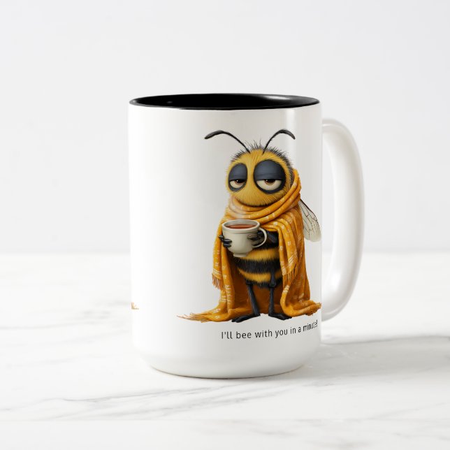 Koffeebin Två-Tonad Mugg (Framsida höger)