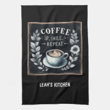 ☕ Koffeecore Anpassningsbar Coffee Decor