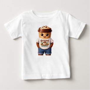 Koffeeman – Rollig design för riktiga koffeinkunga T Shirt