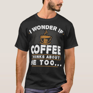 Koffeentusiasttänkare i Älskare för dammar - Lusti T Shirt