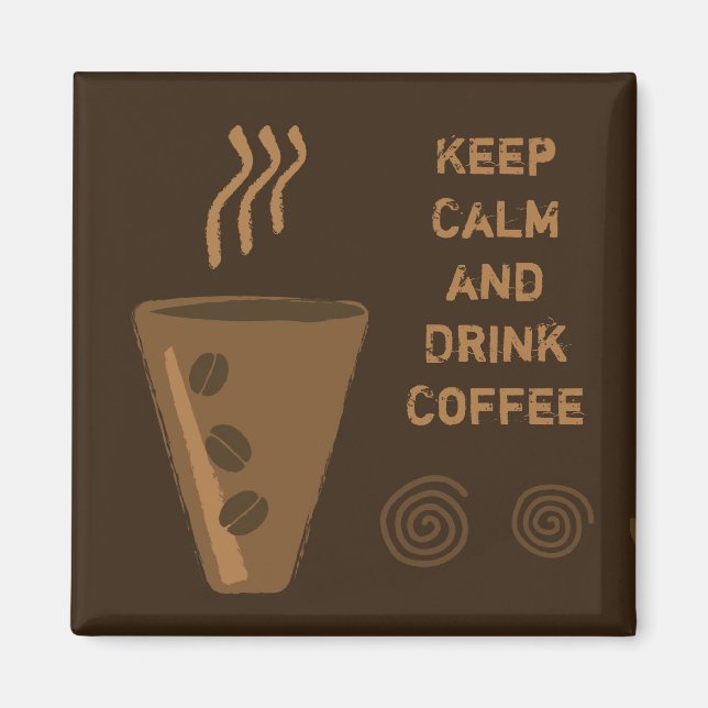 Koffefefrige Magnet (Framsidan)