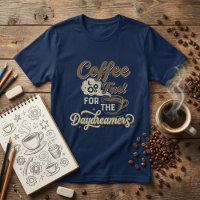 Koffeidriven för Dagdrömmarna: Rolig Koffekärlek