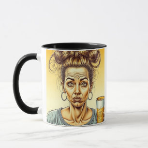 Koffein är bra, öl är bättre mugg