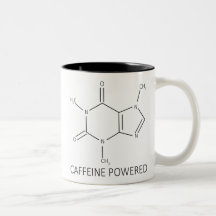 Koffein driven mugg