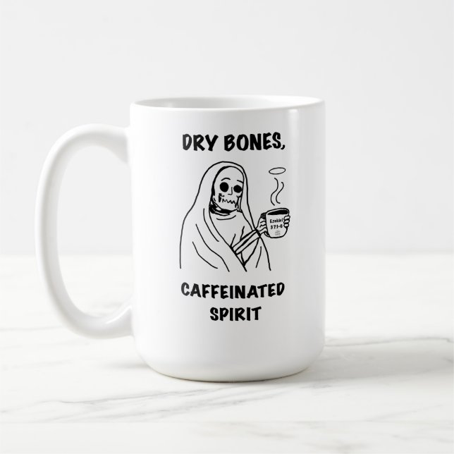 Koffein för de andligt uttorkade - Mugg (Vänster)