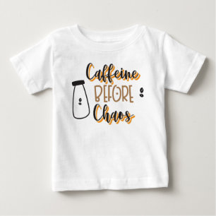 Koffein före kaos t shirt