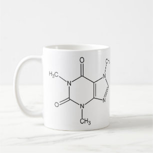 Koffein Kaffemugg