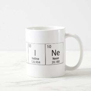 Koffein Kaffemugg