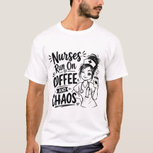 Koffein. Kaos. Medkänsla. Upprepa.