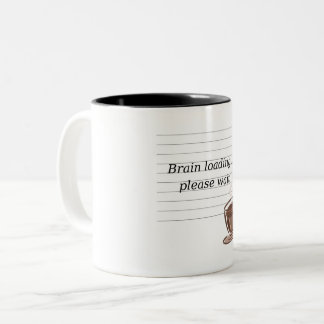 Koffein & Kaosmugg Två-Tonad Mugg