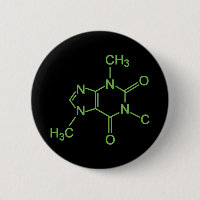 Koffein Koffein Molekyl Kemisk Diagram