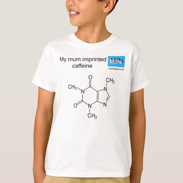 koffein morsa tee shirt (Framsida)