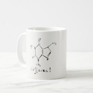 koffein Mugg